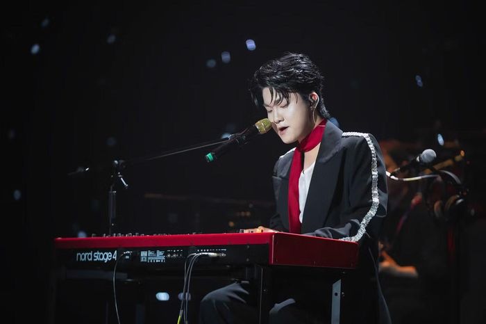Kim Jae Bin được tìm kiếm nhiều sau phần thi của mình.