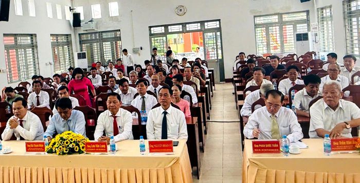  ﻿Họp mặt kỷ niệm Ngày doanh nhân Việt Nam (13-10) tại xã Trừ Văn Thố 