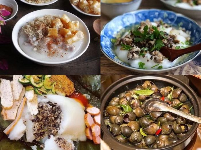 Bên cạnh những thức quà đặc trưng, du khách cũng không nên bỏ qua loạt món ăn nóng hổi trên những con phố Hà Nội. Một bát cháo sườn nóng ăn cùng quẩy giòn, bánh đúc nóng mềm thơm, bánh giò đầy đặn hay một bát ốc nóng ven đường đều trở nên hấp dẫn hơn trong tiết trời se lạnh. Những món ăn giản dị ấy góp phần tạo nên trải nghiệm ẩm thực gần gũi, đậm chất Hà Nội. Ảnh: Bách hoá XANH