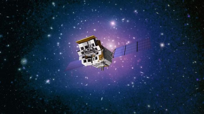 Đài quan sát Einstein Probe đã ghi nhận một vụ sáp nhập sao neutron bất thường.