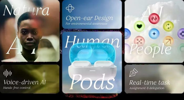 Trước đó, tai nghe Human Pods cũng được Natura định nghĩa là thiết bị giao diện Người dùng - Trí tuệ nhân tạo.
