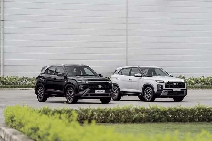 Hyundai Creta với doanh số 849 xe trong tháng 9, tăng trưởng 39,4%.