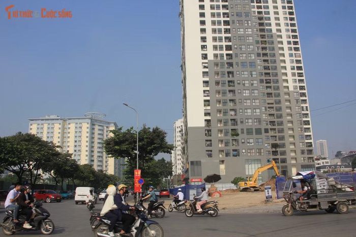 Định hướng đặt ra không chỉ dừng ở việc dành không gian cho người đi bộ, mà còn hướng tới hình thành một không gian văn hóa cộng đồng đa chức năng.