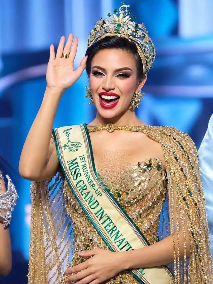 Shyare Andrade là sinh viên luật, đồng thời hoạt động trong lĩnh vực nghệ thuật. Theo Miss Grand International, cô được mẹ truyền cảm hứng về sự kiên trì và tinh thần vượt khó. Người đẹp còn sáng lập một dự án thúc đẩy hòa bình thông qua nghệ thuật. Ảnh: FB Shyare Andrade.