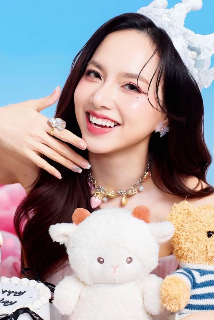 Trong sự nghiệp diễn xuất, Đinh Ngọc Diệp tham gia nhiều tác phẩm như: "Chuyện tình xa xứ", "Cô dâu đại chiến", "Scandal: Hào quang trở lại", "Người bất tử".. Ảnh: FB Dinh Ngoc Diep