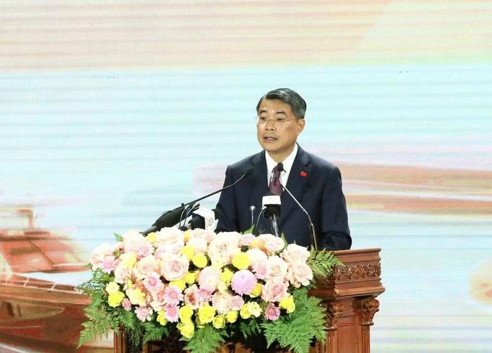 Thủ tướng Lê Minh Hưng phát biểu tại Hội nghị