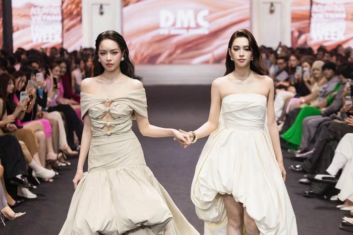 Mối quan hệ thân thiết giữa Tiểu Vy và Thanh Thủy cũng là điều khiến công chúng quan tâm. Cả hai thường xuyên xuất hiện chung trong những khung hình đời thường, thoải mái tương tác và chia sẻ những khoảnh khắc vui vẻ. Ảnh: FB Huỳnh Thị Thanh Thuỷ