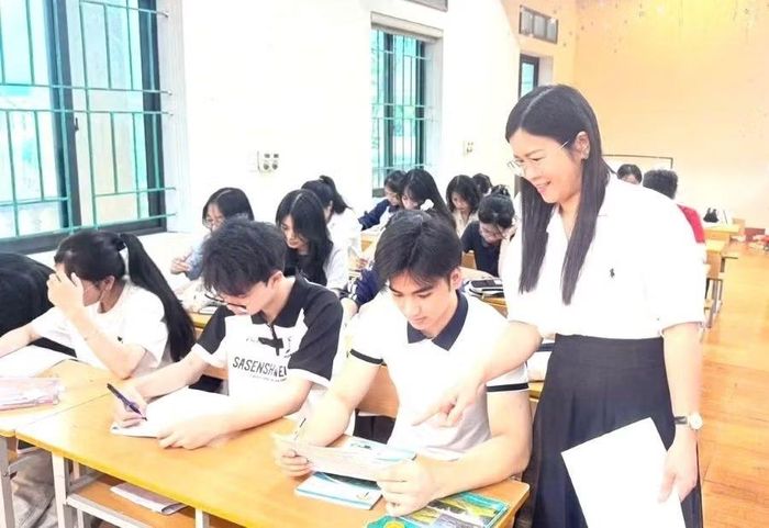 Giáo viên Trường THPT Đoan Hùng vận dụng linh hoạt nhiều phương pháp nhằm phát triển tư duy phản biện và khả năng sáng tạo cho học sinh.