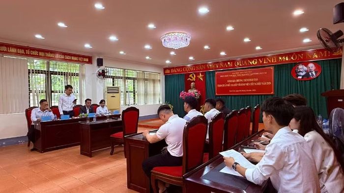 Khoa Nông nghiệp và Môi trường tổ chức đánh giá chuyên môn.