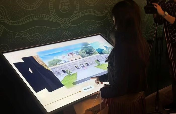 Công nghệ 3D mapping và không gian trải nghiệm số tại Hoàng thành Thăng Long.