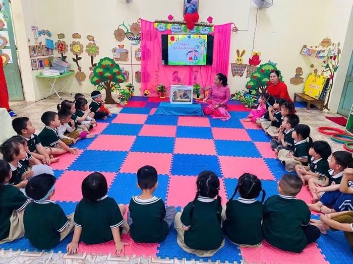 Xây dựng môi trường giáo dục lấy trẻ làm trung tâm.