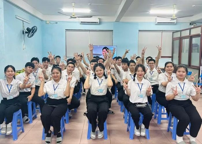 Học viên tại Hasu Asia.