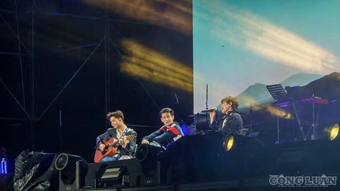 Các nghệ sĩ biểu diễn tại SAO Concert Day 3 tại TP.HCM.