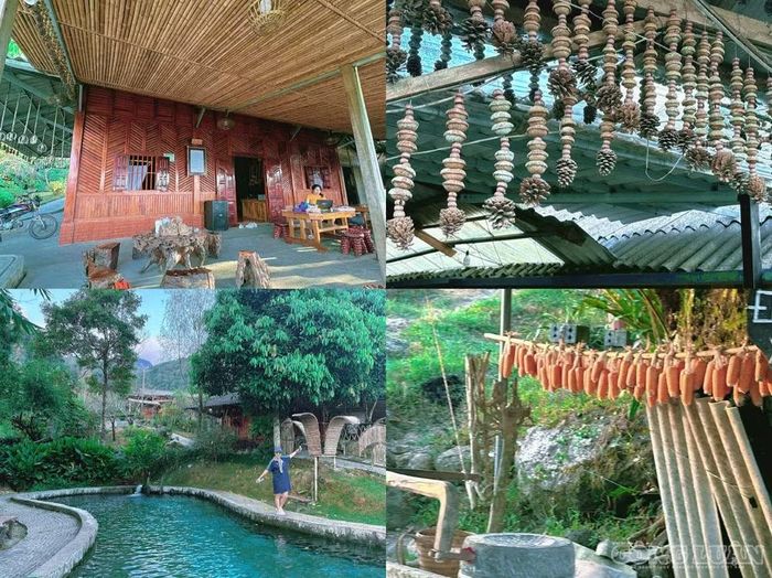 Cứ A Ly vẫn nhớ mùa thu năm 2021, khi anh mới 19 tuổi. Người cha Cứ A Lồng vốn quanh năm gắn với nương lúa, rừng thảo quả và những chuyến đi lấy mật ong. Lúc nông nhàn, ông chế tác đàn nhị. Một ngày, người đàn ông quen sống dựa vào mùa vụ quyết định dành phần đất trồng rau trước nhà để dựng homestay.