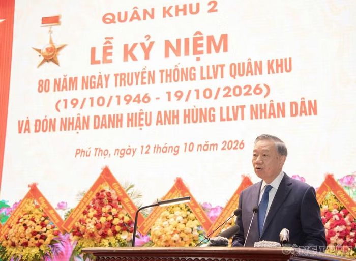 Tổng Bí thư, Chủ tịch nước Tô Lâm phát biểu chỉ đạo.