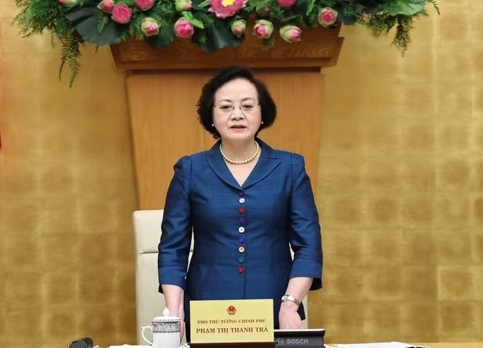 Phó Thủ tướng nhấn mạnh yêu cầu lấy nhân dân làm chủ thể, bảo đảm mọi người dân đều được tham gia, sáng tạo và thụ hưởng văn hóa. Ảnh: Chinhphu.vn/Thu Giang