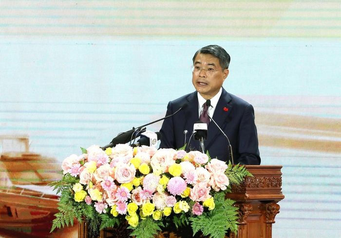 Thủ tướng Lê Minh Hưng phát biểu chỉ đạo tại Hội nghị (Ảnh ĐB)