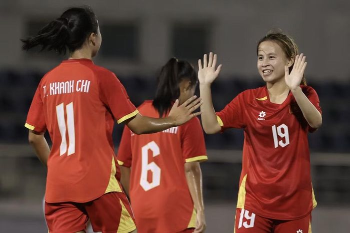 Đây là thế hệ hứa hẹn của bóng đá nữ Việt Nam.
