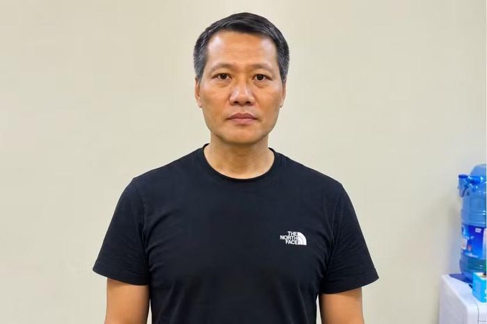 Bị can Bùi Thanh Bình.