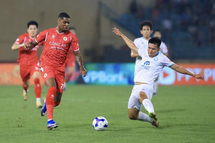 Công an Hà Nội sở hữu dàn sao mơ ước ở V.League cả nội và ngoại binh