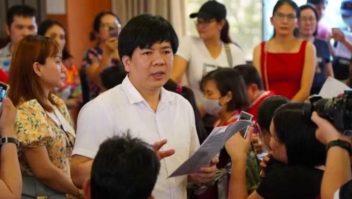 Ông Nguyễn Ngọc Thủy khi chưa bị bắt.