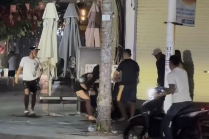 Hình ảnh cắt từ clip.