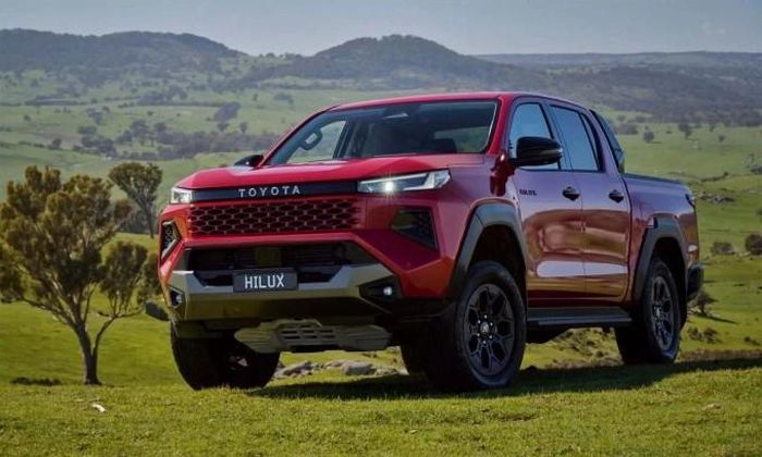 Toyota Hilux cỉ bán ra 426 chiếc trong tháng 9. Ảnh; TMV