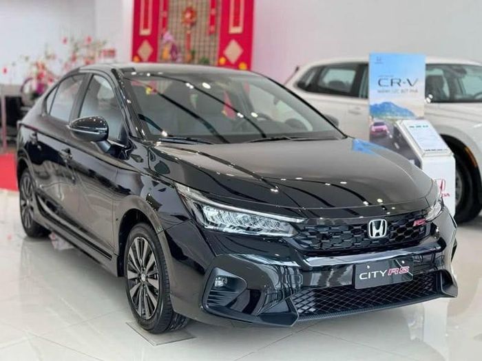 Honda City là mẫu xe tăng trưởng mạnh nhất phân khúc trong tháng 9. Ảnh: Honda ô tô Hà Nội