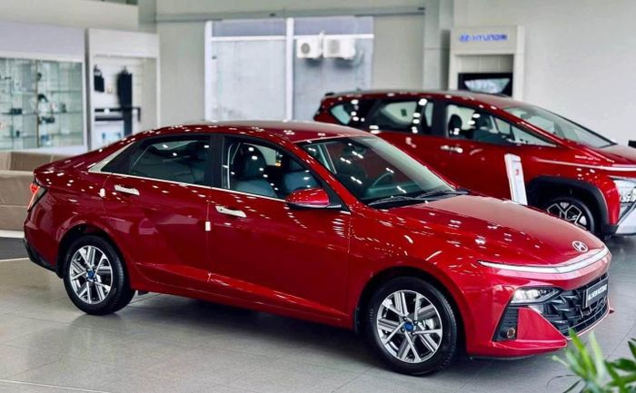Hyundai Accent bán được 204 xe trong tháng 9, tăng 53 xe. Ảnh: Hyundai Phạm Văn Đồng