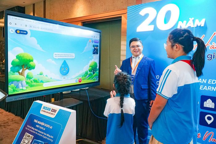 Trợ lý học tập Dofu AI giúp người dùng học tiếng Anh theo lộ trình cá nhân hóa.
