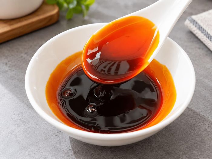 Nước hàng có màu nâu đỏ đẹp mắt. Ảnh: AI