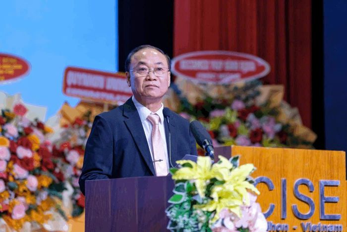  Bí thư Tỉnh ủy Gia Lai Thái Đại Ngọc phát biểu tại chương trình
