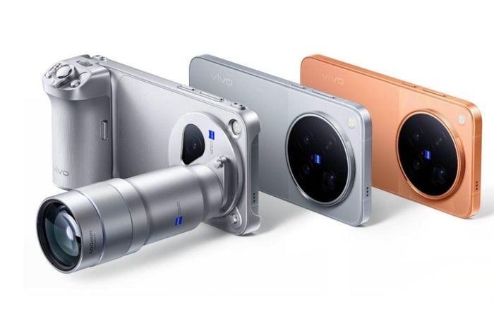vivo X500 Pro Max. Ảnh: vivo
