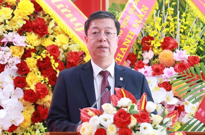 Ông Vũ Trọng Lâm, Giám đốc - Tổng Biên tập Nhà xuất bản Chính trị quốc gia Sự thật. Ảnh: BTC