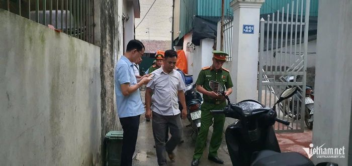 Khu vực xảy ra vụ việc.