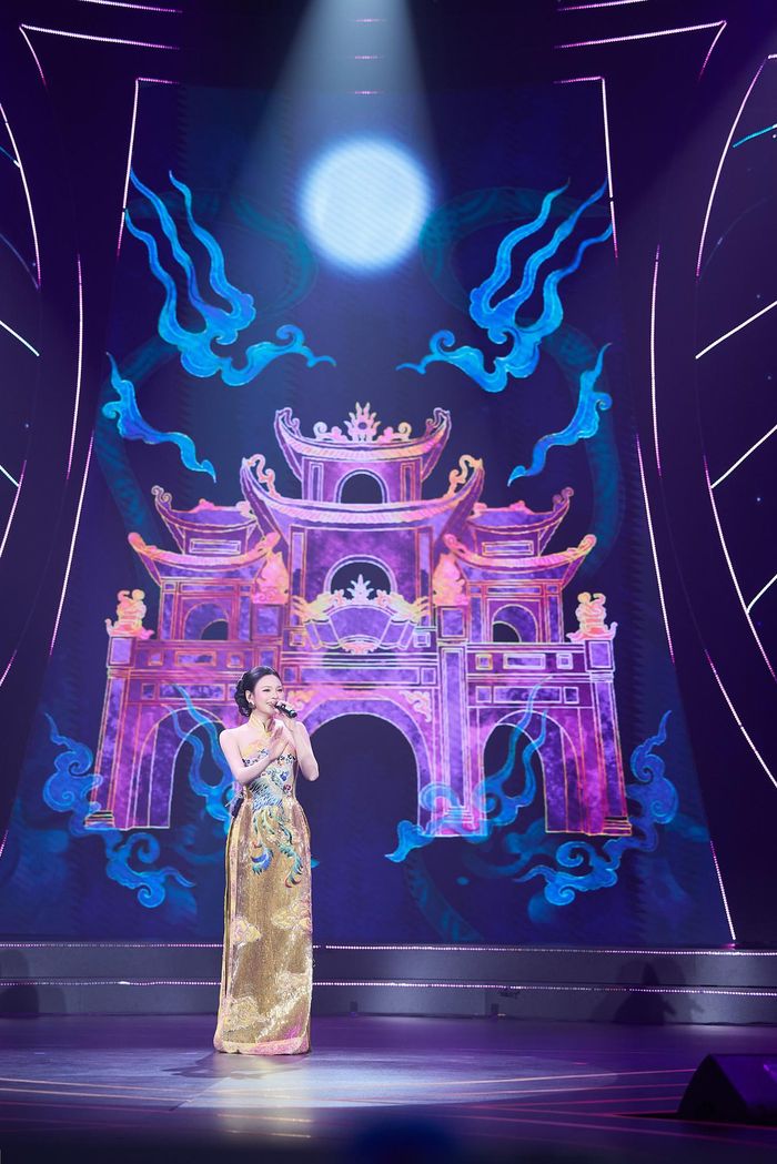  Nữ ca sĩ làm chủ sân khấu ở Liveshow 2 Sao Mai. 