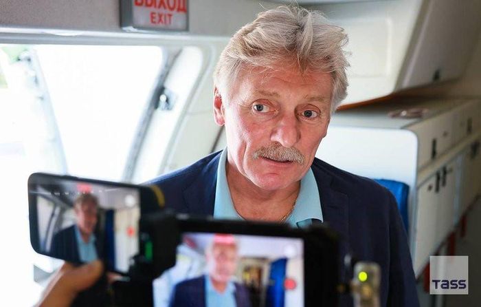 Phát ngôn viên Điện Kremlin Dmitry Peskov. Ảnh: TASS