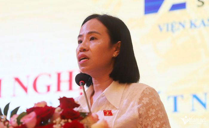 Bà Võ Ngọc Thanh Trúc, Phó Trưởng đoàn chuyên trách Đoàn ĐBQH TPHCM