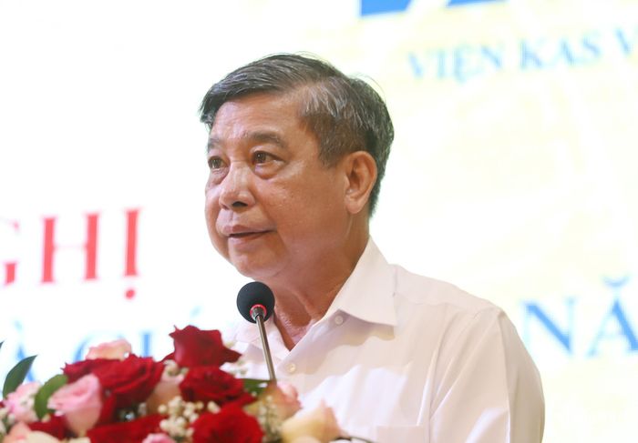 Ông Đồng Văn Thanh, Phó Bí thư Thường trực Thành ủy, Chủ tịch HĐND TP Cần Thơ phát biểu
