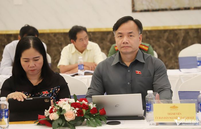 Các đại biểu tham dự hội nghị