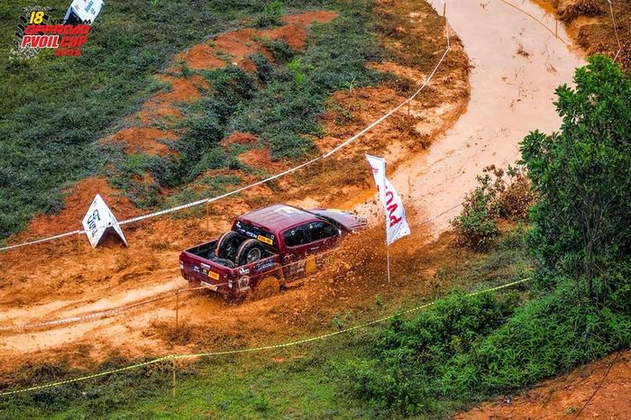 Giải VOC 2026 tiếp tục được tổ chức tại "thánh địa offroad" Đồng Mô (xã Đoài Phương, Hà Nội). Ảnh: BTC