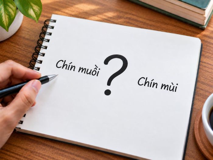 Bạn chọn chín muồi hay chín mùi? Ảnh: AI