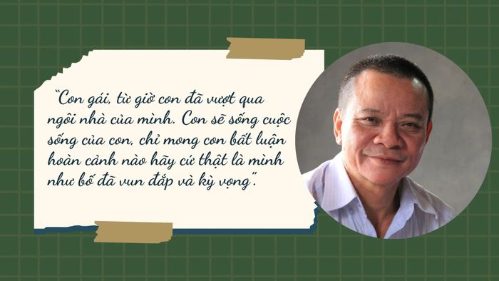 Lời tâm sự với con gái của nhà văn Phạm Ngọc Tiến, một trong 2 tác giả đoạt giải Nhất cuộc thi viết chủ đề "Cha và con gái" lần thứ 4, năm 2026