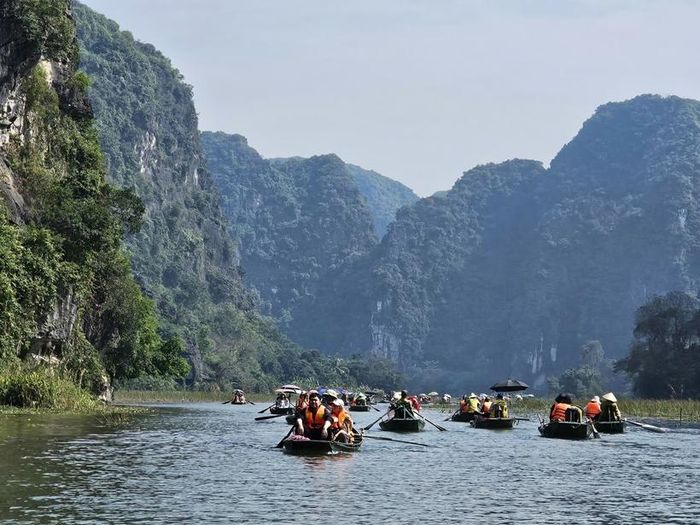 Di sản văn hóa và thiên nhiên thế giới quần thể danh thắng Tràng An.