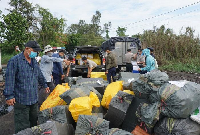  Tình trạng buôn lậu, gian lận thương mại và hàng giả  diễn biến phức tạp trên địa bàn TP Hồ Chí Minh và các tỉnh, thành phía nam.