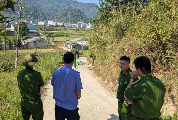  Kiểm sát viên VKS phối hợp với cơ quan chức năng khi tiếp nhận thông tin.