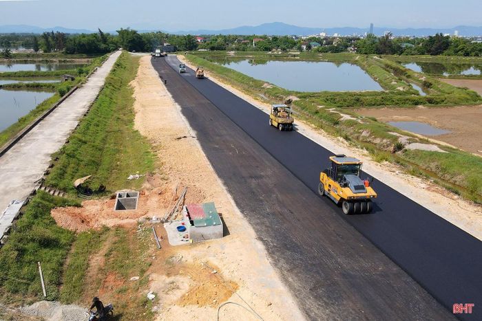 HAINDECO tham gia các công trình trọng điểm ở Hà Tĩnh.