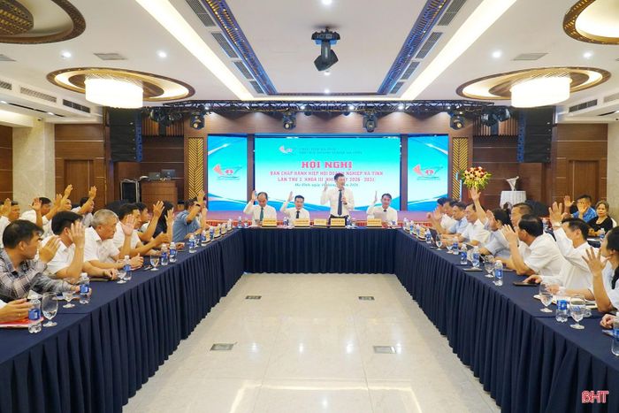 Hiệp hội Doanh nghiệp Hà Tĩnh tổ chức hội nghị Ban Chấp hành lần thứ 2, nhiệm kỳ 2026-2031, xác định các nhiệm vụ trọng tâm