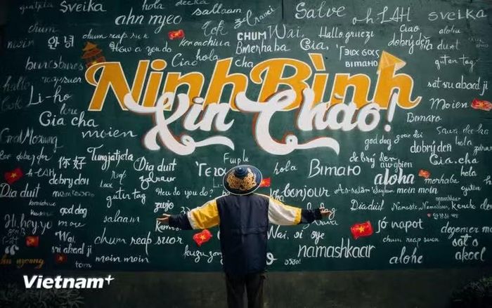 Ninh Bình, điểm đến di sản không thể thiếu trong hành trình xuyên Việt. (Ảnh: Vương Công Nam/Vietnam+)