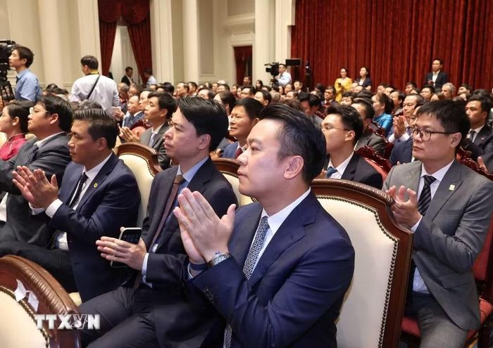Các đại biểu tham dự. (Ảnh: Thống Nhất/TTXVN)